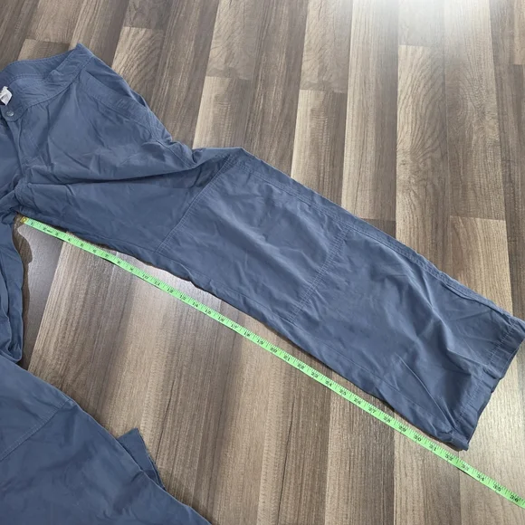 Prana Made In USA Soft Lightweight 3 Pocket Double Knee Hiking Pants. Gorpcore - Picture 12 of 12